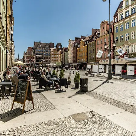 Old Town Rynek Ul Wiezienna * Breslavia