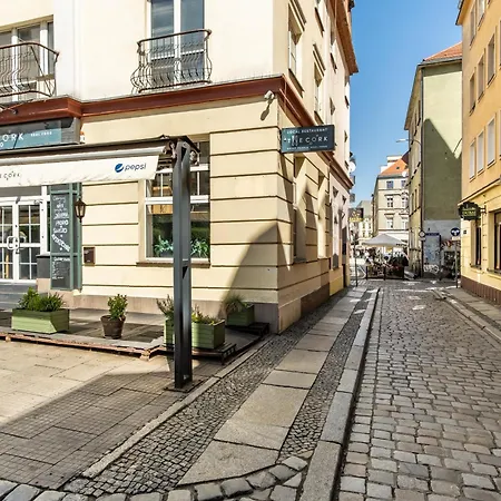 Old Town Rynek Ul Wiezienna * Breslau