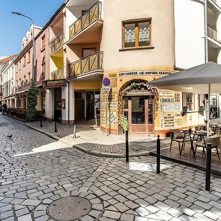 Old Town Rynek Ul Wiezienna Apartment Wroclaw